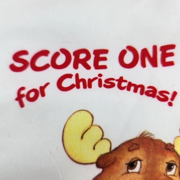 Vtg 1983 American Greetings Get Along Gang Stocking “Score One for Christmas" - Picture 4 of 10